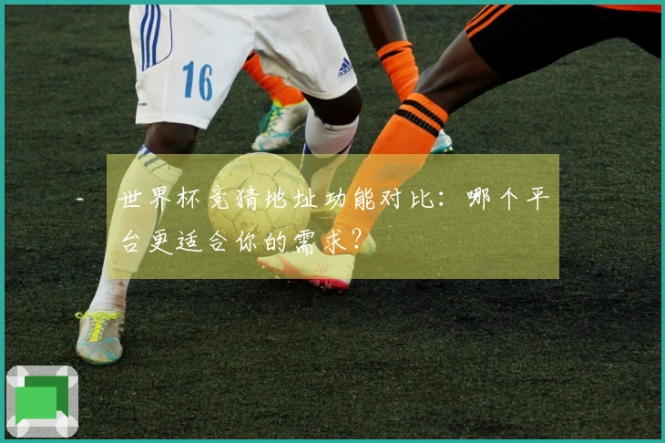世界杯竞猜地址功能对比：哪个平台更适合你的需求？